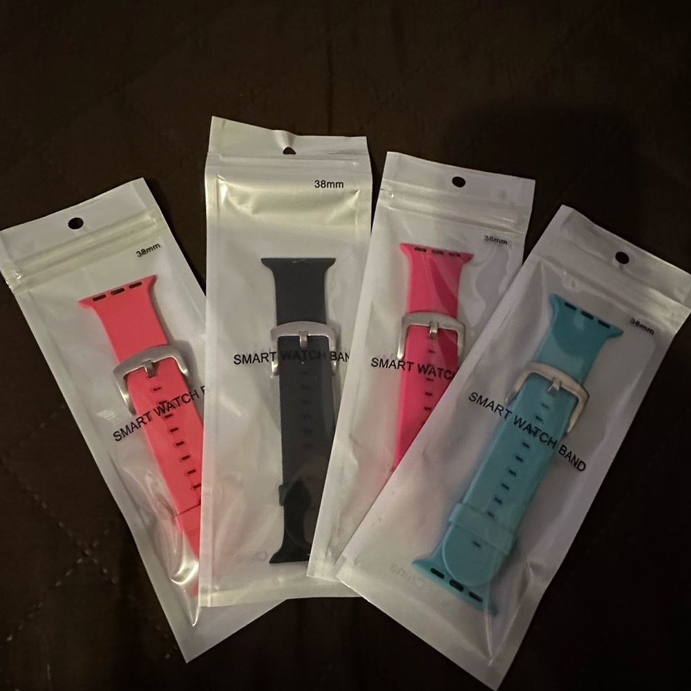 Smart watch‎ bands. Set of 4